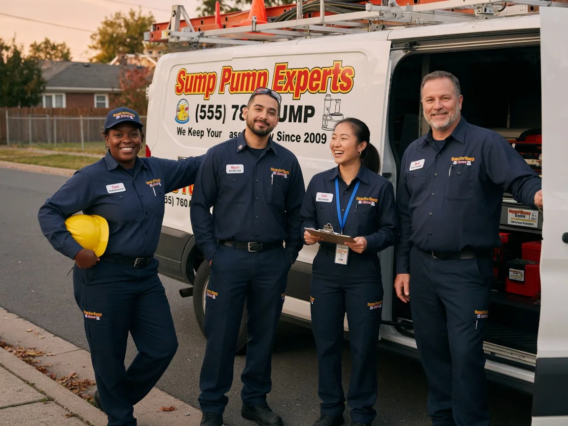 Sump Pump Repair company in Whitehouse, OH